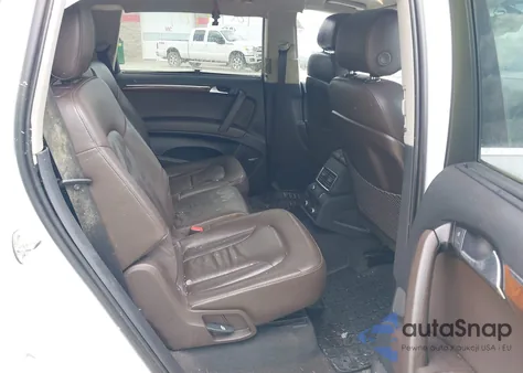 2013 Audi Q7 3.0T Premium z USA, uszkodzony, nr VIN WA1LGAFE7DD005481